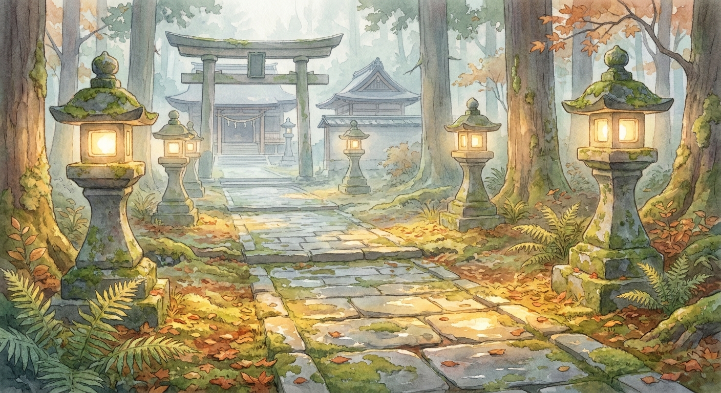 神社仏閣は初心者でも大丈夫。ふと心に浮かぶあの人のこと