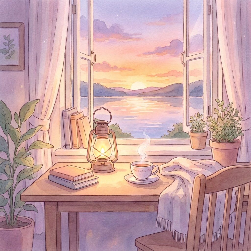 ヒーリングと癒しのイメージ — summary
